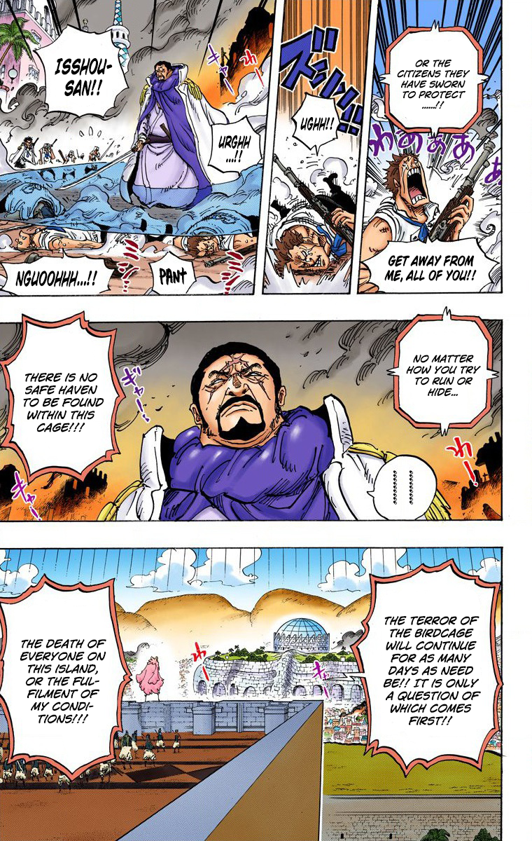 One Piece - Digital Colored Comics Chapter 746 4